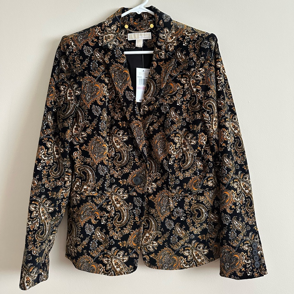 Michael Kors Velvet Blazer